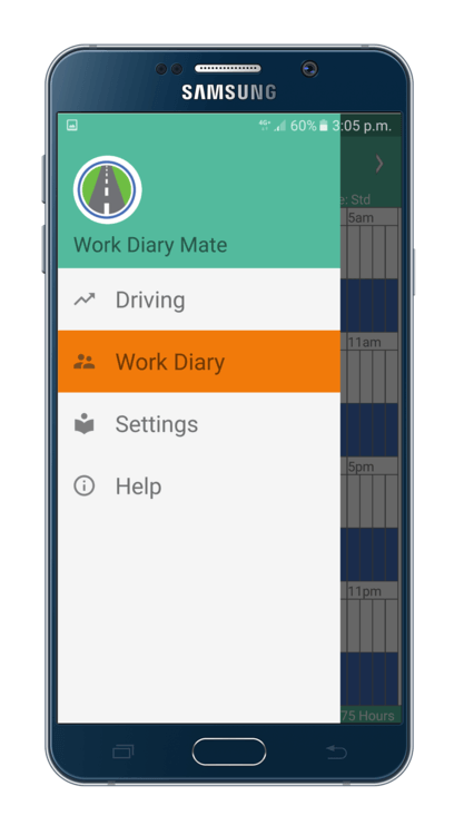 Work Diary Mate for Mobile (Android)