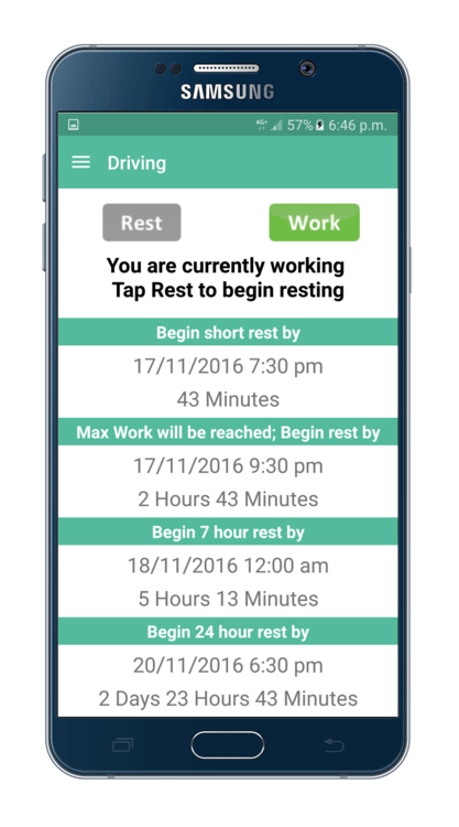 Work Diary Mate for Mobile (Android)